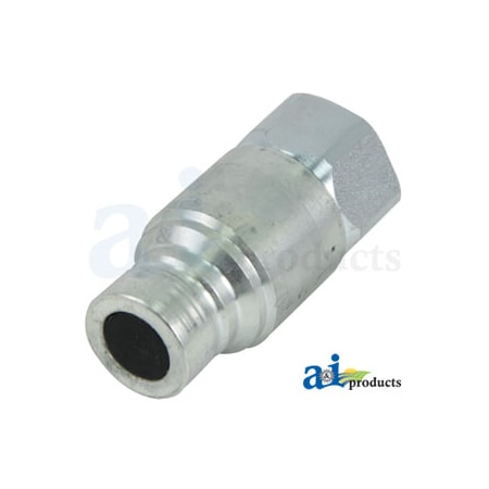 A & I Products Coupler, Male Flat Face; FEM Series, ISO 16028 4" x2" x1" A-FEM-502-8FP